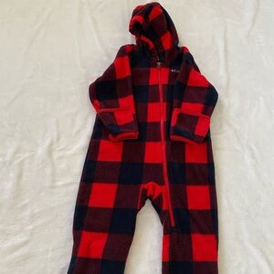 Columbia fleece bunting